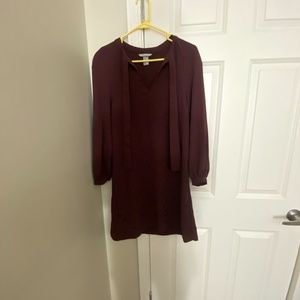 H&M Burgundy dress size 2